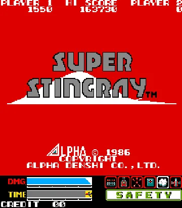 Super Stingray screen shot title